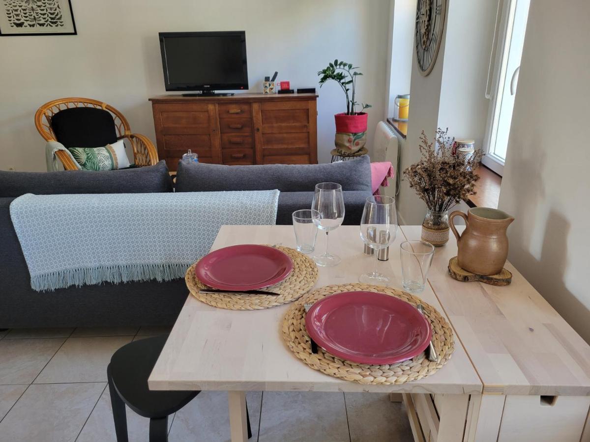 Appartement Avec Terrasse Gaillon Ngoại thất bức ảnh