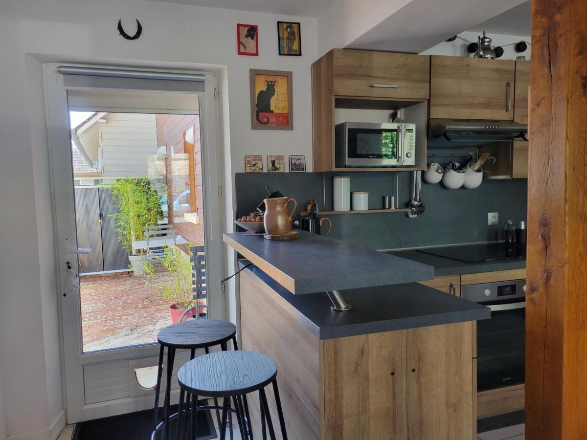 Appartement Avec Terrasse Gaillon Ngoại thất bức ảnh