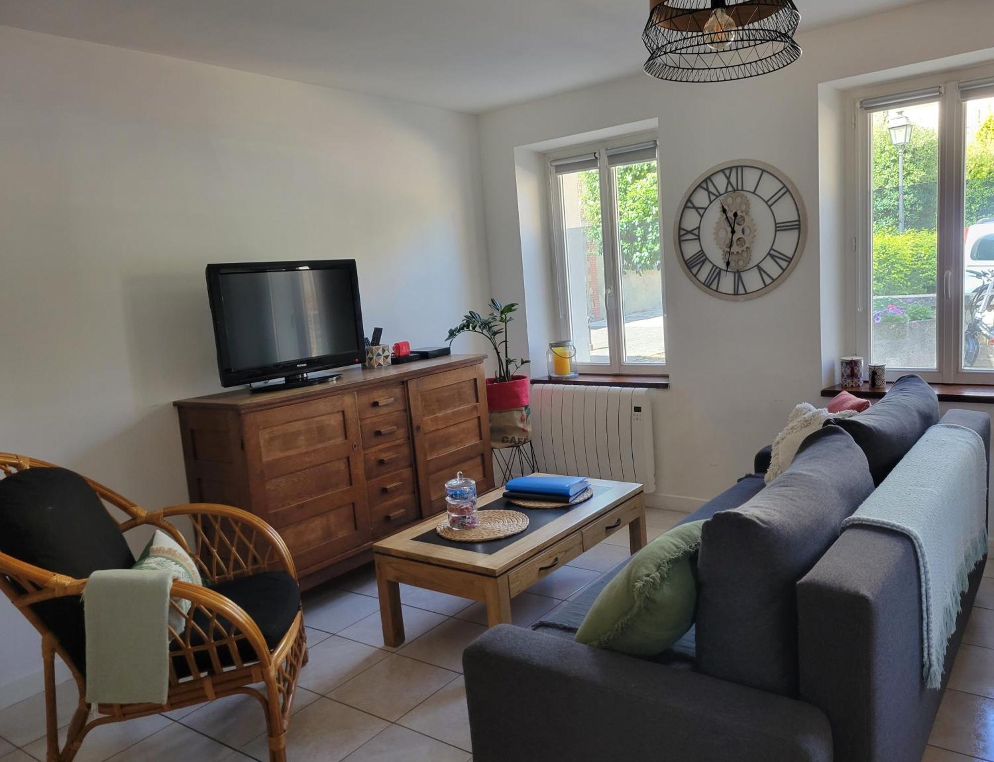 Appartement Avec Terrasse Gaillon Ngoại thất bức ảnh